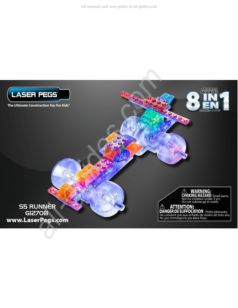 LaserPegs GI270B instruction manual LaserPegs GI270B instruction manual