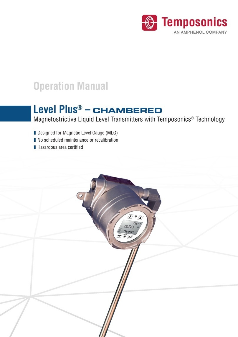 Amphenol Temposonics Level Plus Operation manual
