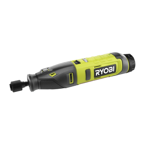 Ryobi FVM51 User manual