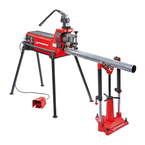 Rothenberger Ro-Groover 1-12 Instructions for use