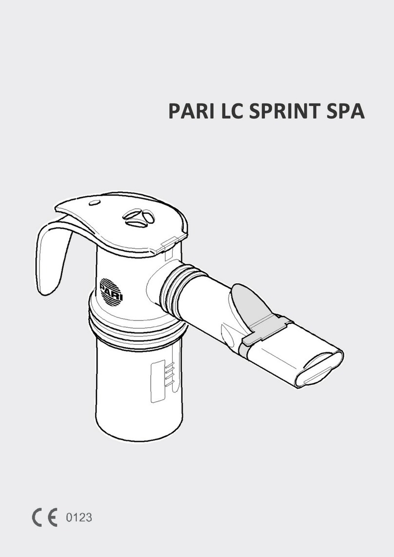 Pari LC SPRINT SPA Instructions for use