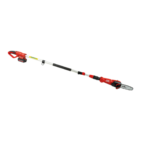 Grizzly Tools AKS 2040-21 T Lion Set Translation of the original instructions for use