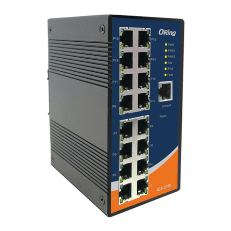 ORiNG IES-3160 User manual
