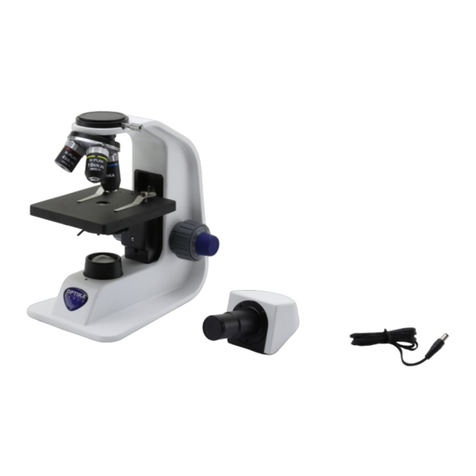 Optica B-150 Series instruction manual