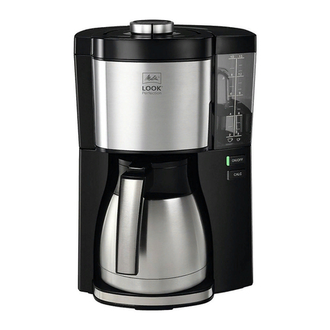 Melitta LOOK THERM User manual