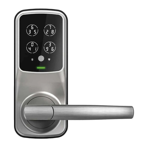 Lockly LUX Compact User manual