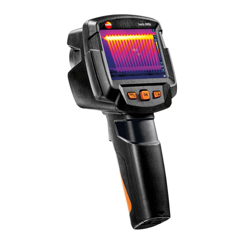 TESTO 865s instruction manual TESTO 865s instruction manual