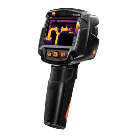 TESTO 868s User manual