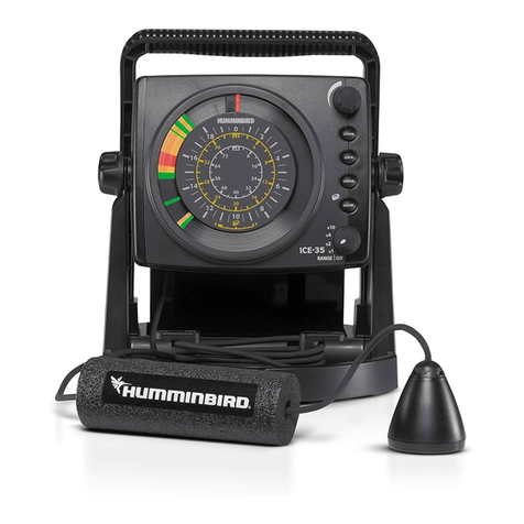 Humminbird ICE Series quick start guide
