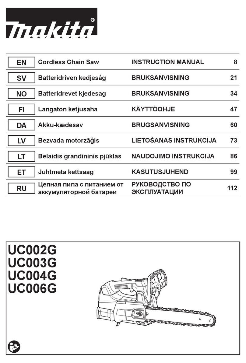 Makita UC002G User manual
