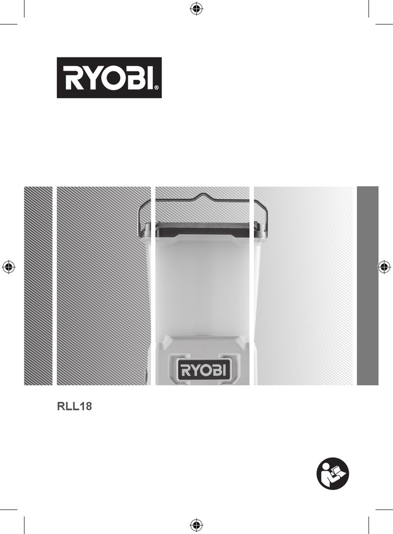 Ryobi RLL18 manual