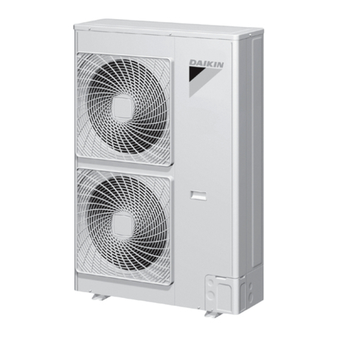 Daikin SkyAir RZR-TA Series User manual