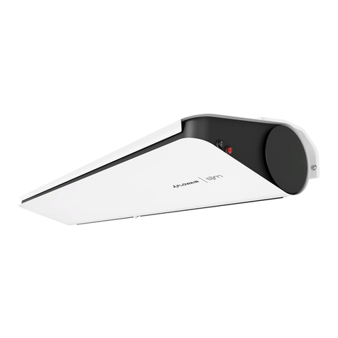 flowair SLIM E-100 User manual