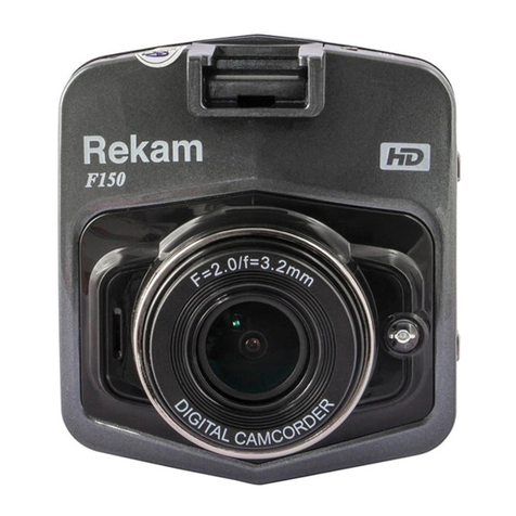 Rekam F150 user guide
