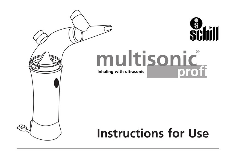 Schill multisonic profi Instructions for use