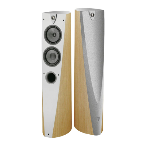Focal Profile 918 user manual