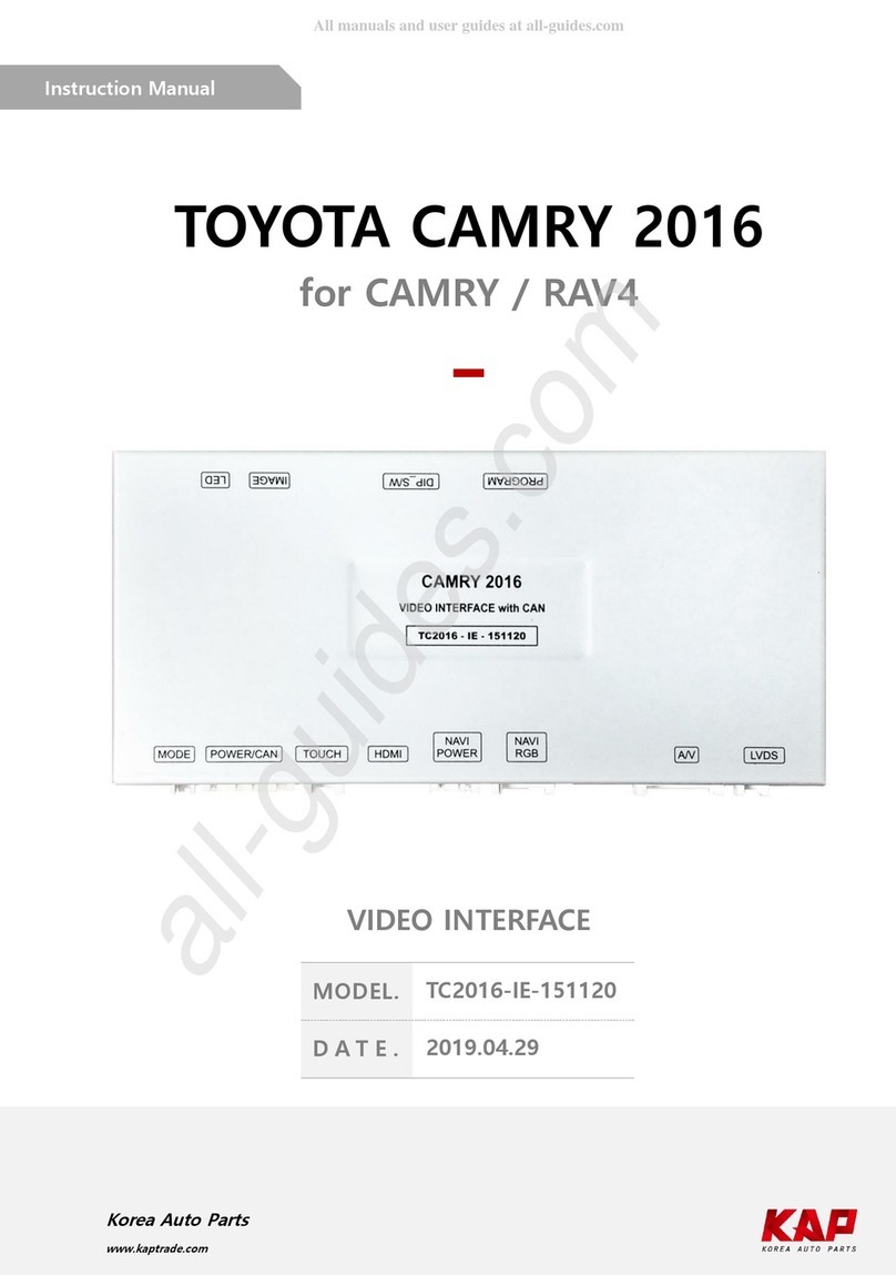 KAP TC2016-IE-151120 instruction manual