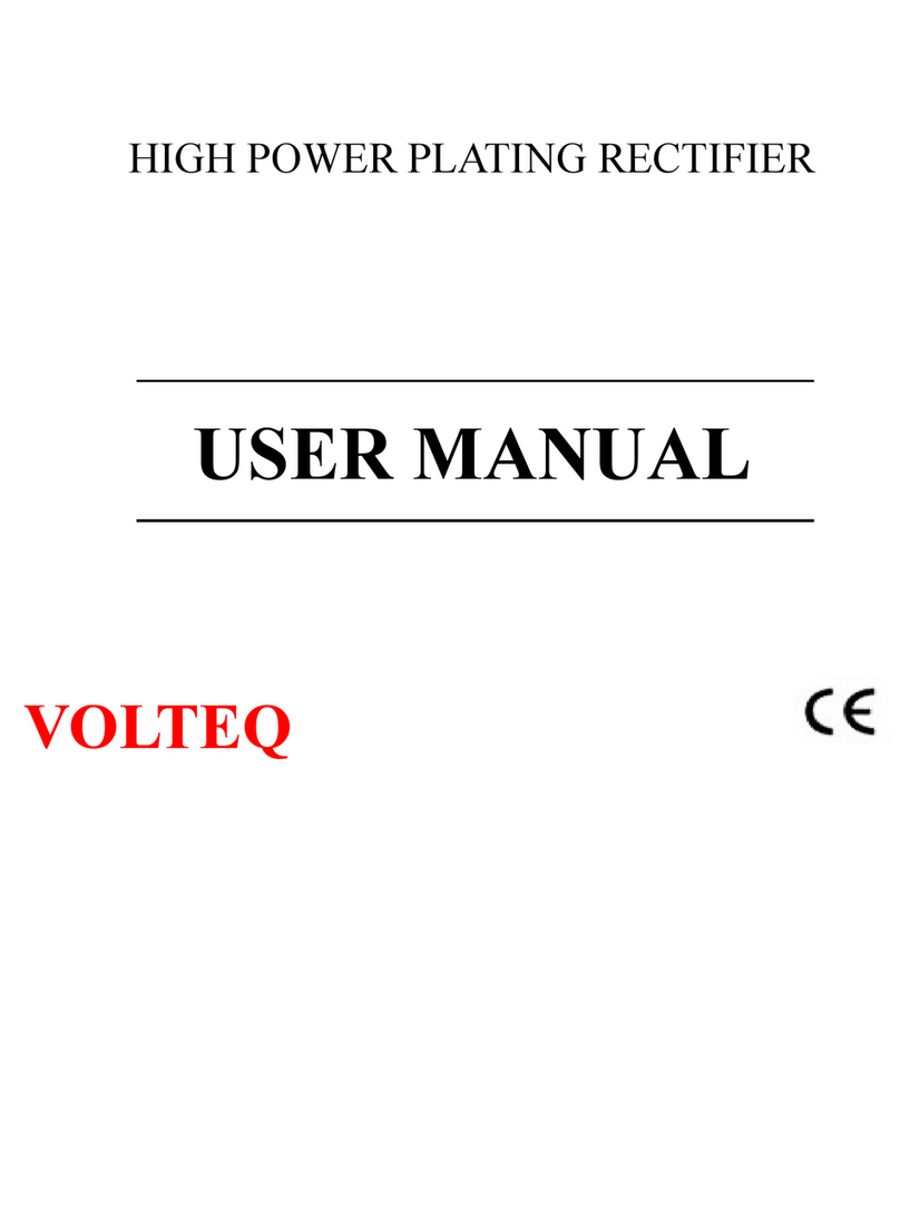VOLTEQ RX Series user manual