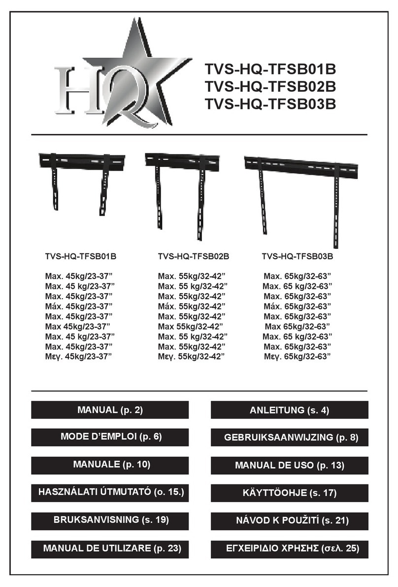 HQ TVS-HQ-TFSB01B User manual