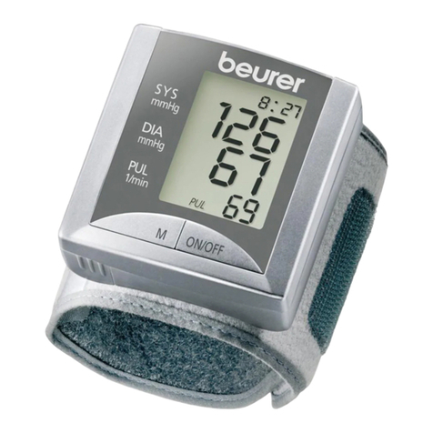 Beurer BC 20 User manual