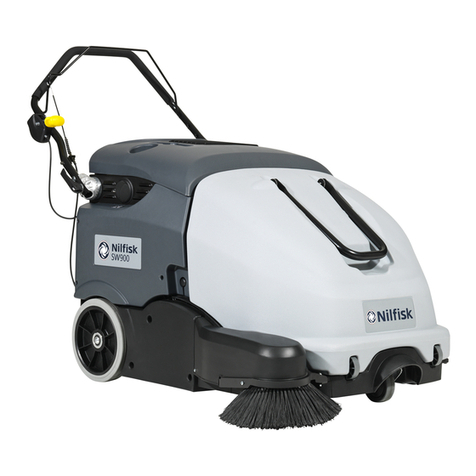 Nilfisk-Advance SW900 Use and maintenance