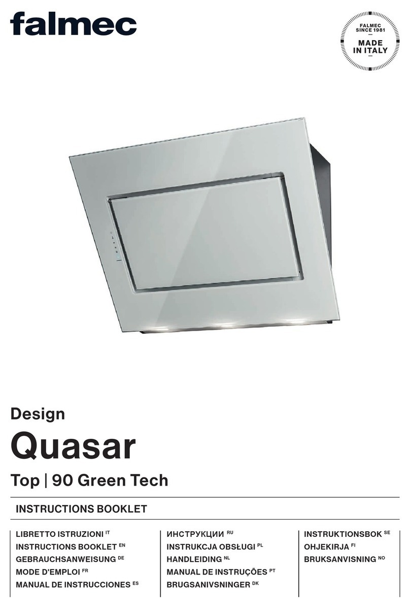 Flamec Quasar 60 Instruction booklet