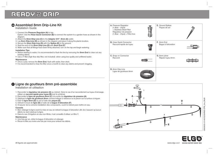 Elgo READY 2 DRIP installation guide