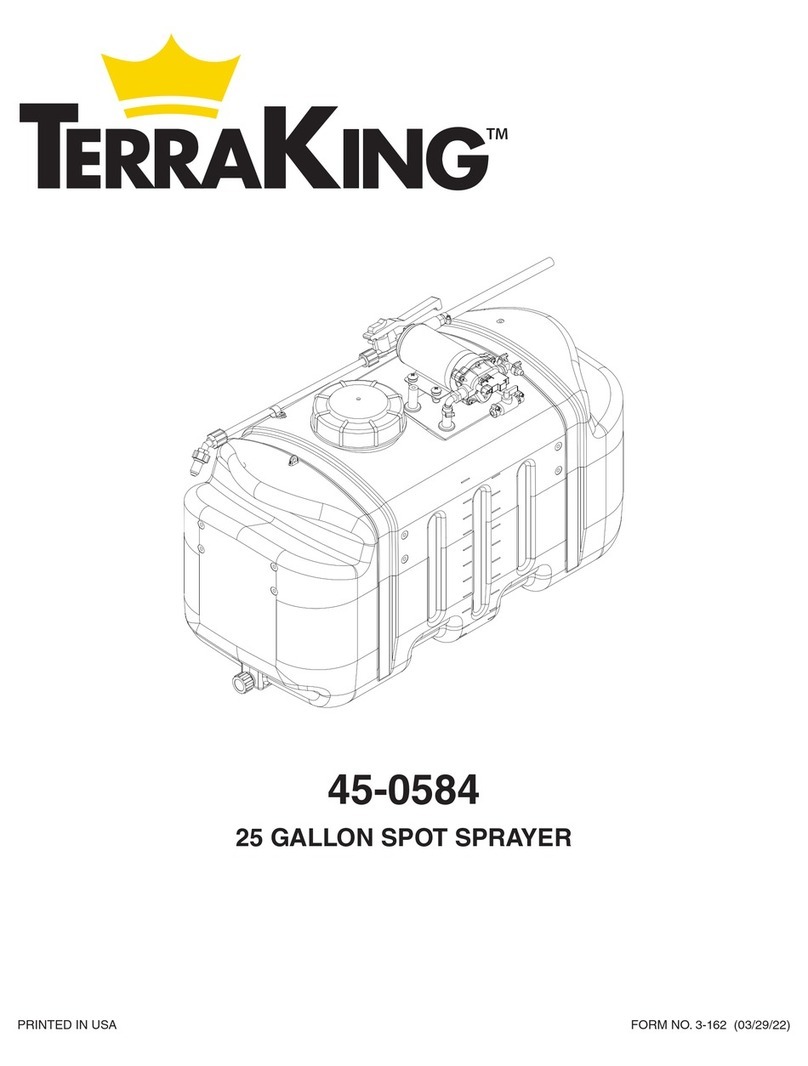 TerraKing 45-0584 manual