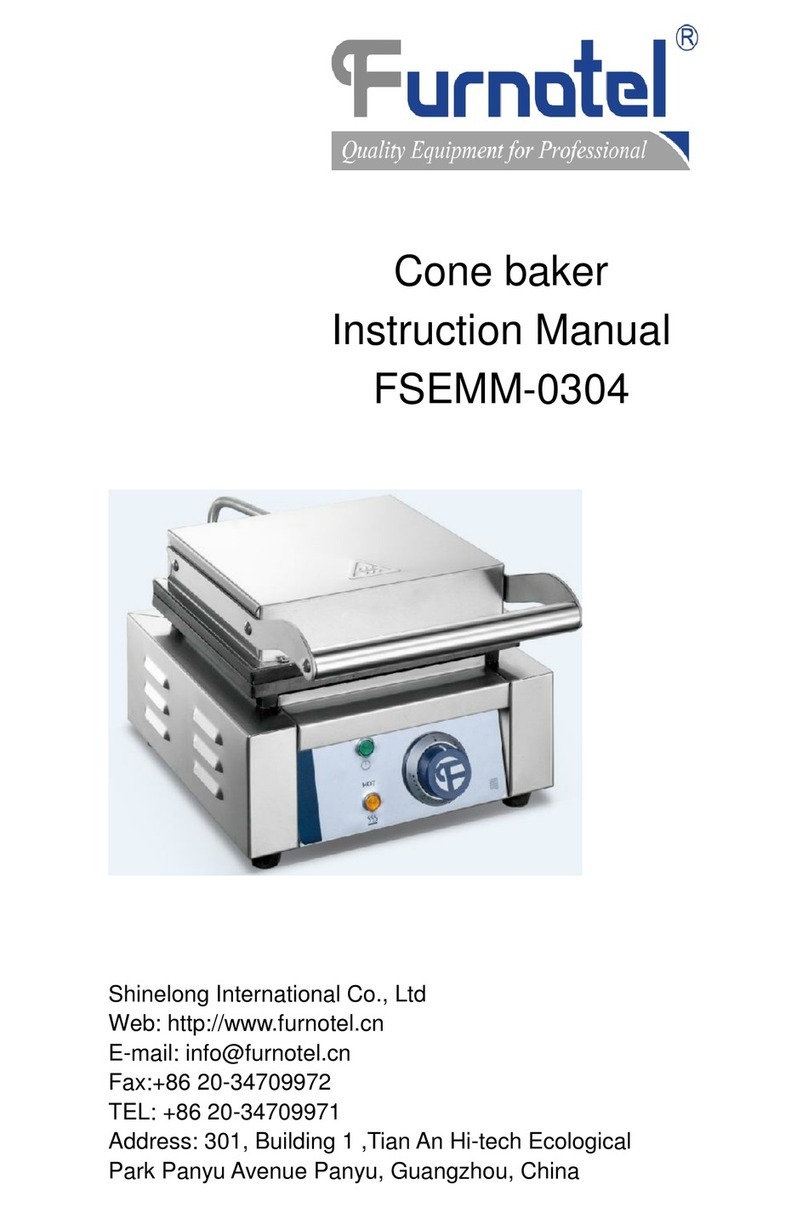 Furnotel FSEMM-0304 instruction manual