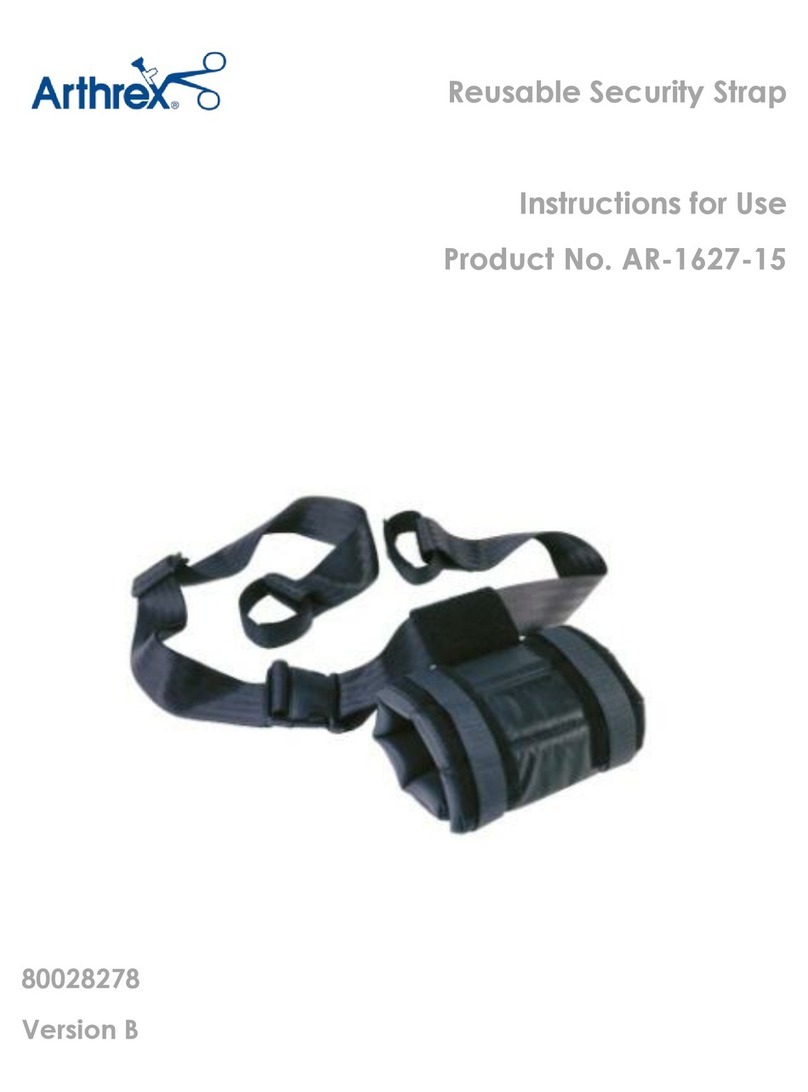 Arthrex AR-1627-15 Instructions for use