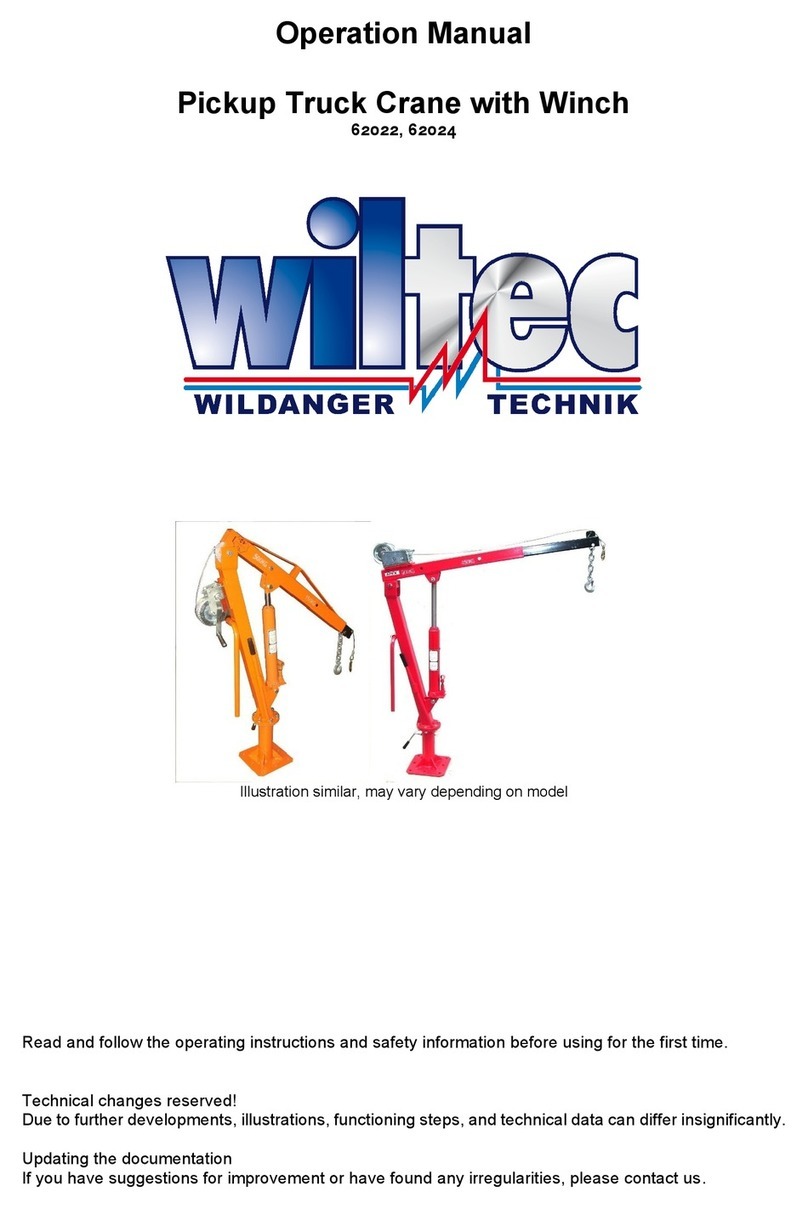 WilTec 62022 Operation manual