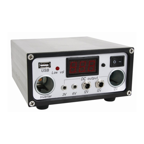 Velleman SOL10UC User manual