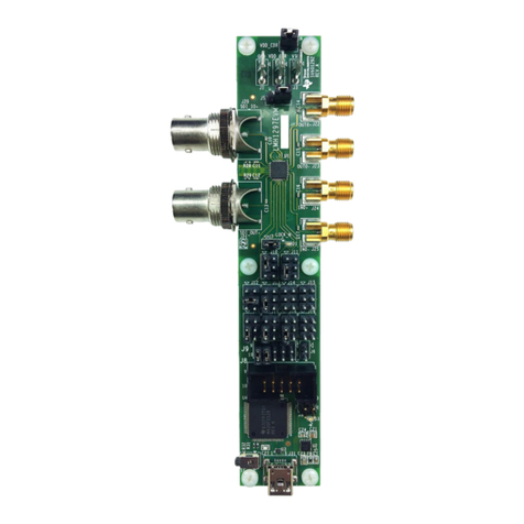 Texas Instruments LMH1297EVM User manual
