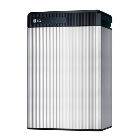 LG RESU13 User manual