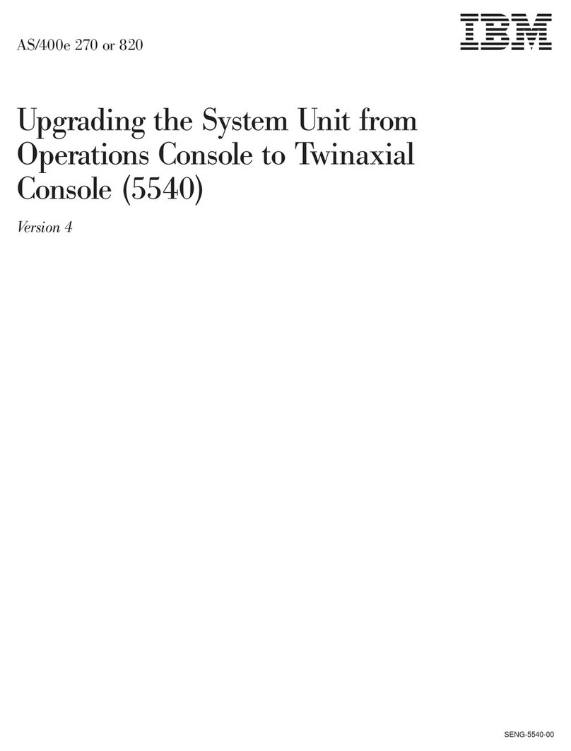 IBM AS/400e 270 User manual