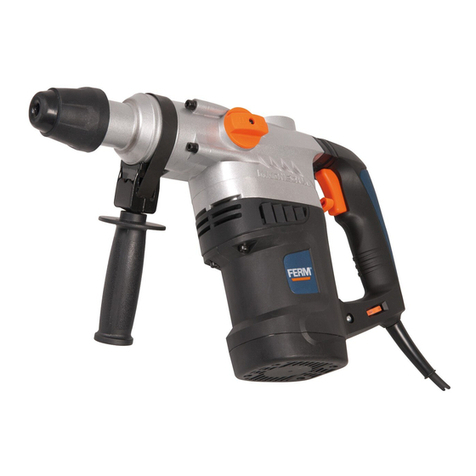Ferm FBH-1500 User manual