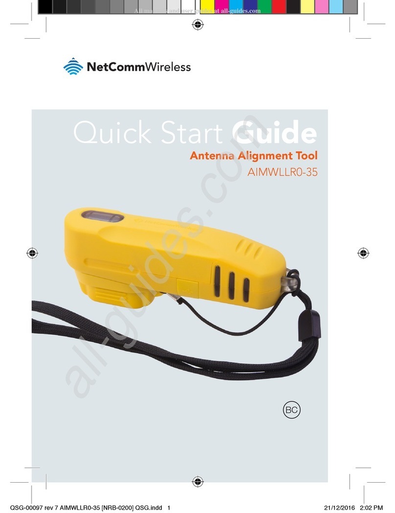 NetComm Wireless AIMWLLR0-35 User manual