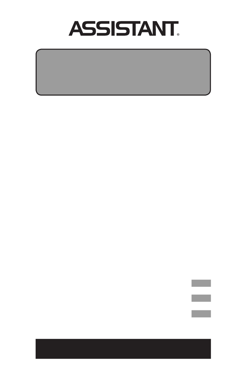Assistant FREEDOM AP-72 G Series User manual
