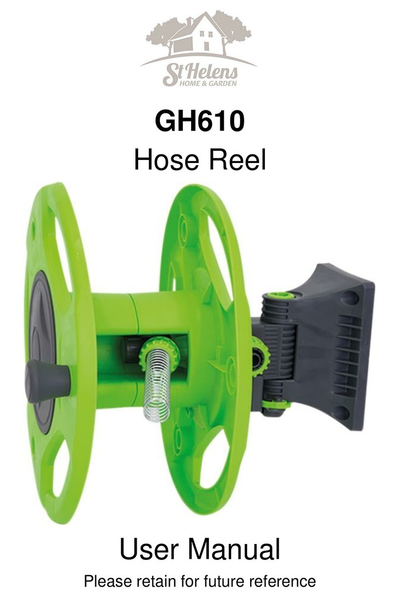 Electrovision ST.HELENS GH610 user manual