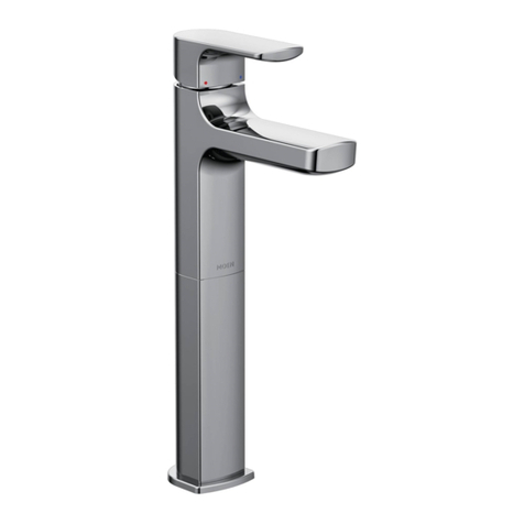 Moen 6911 Series installation guide