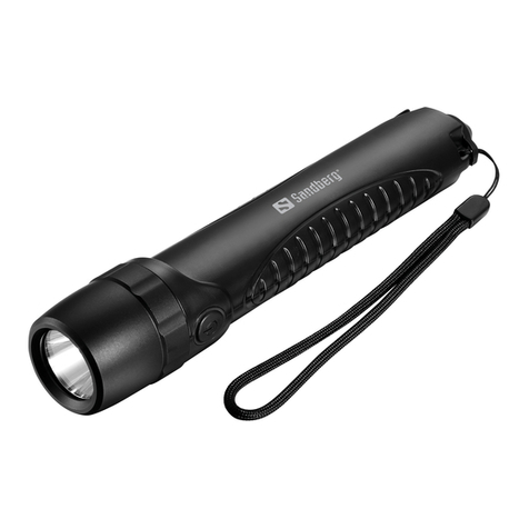 Sandberg Active 10400 quick guide