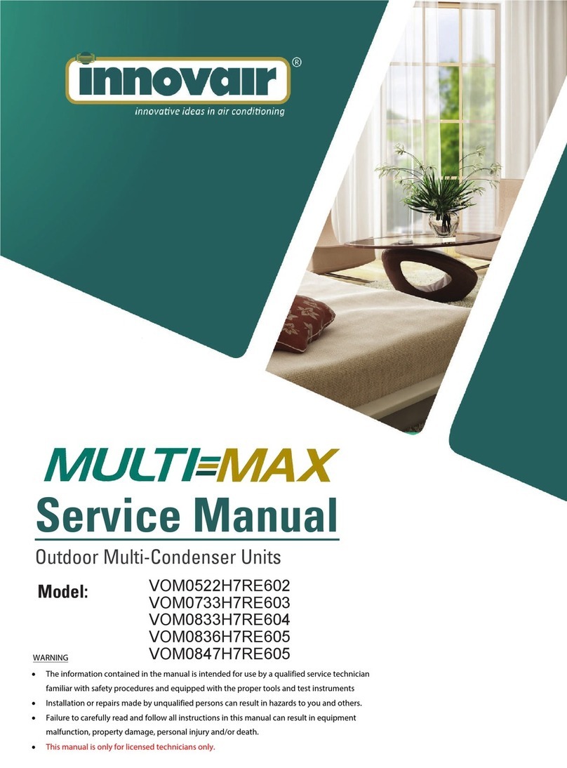innovair MULTI-MAX Series Service manual innovair MULTI-MAX Series Service manual