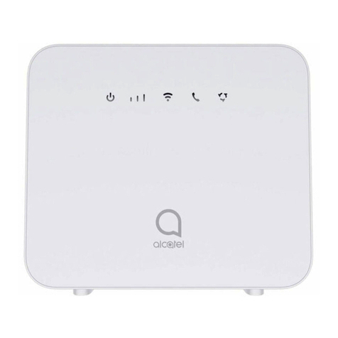 Alcatel LINKHUB HH42CV User manual Alcatel LINKHUB HH42CV User manual