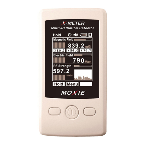 Moxie X-METER MX-101 quick start guide