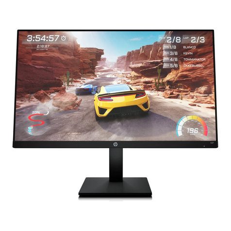 HP OMEN X 27 Manual