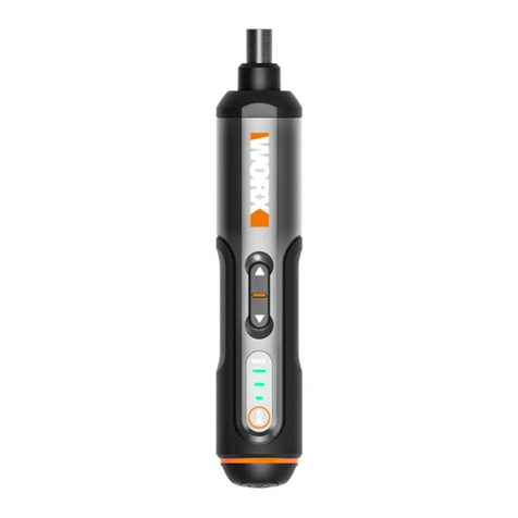 Worx WX240 Installation manual