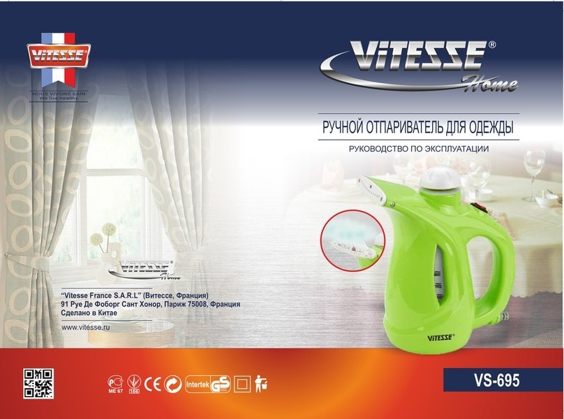 Vitesse Home VS-695 Instructions of use