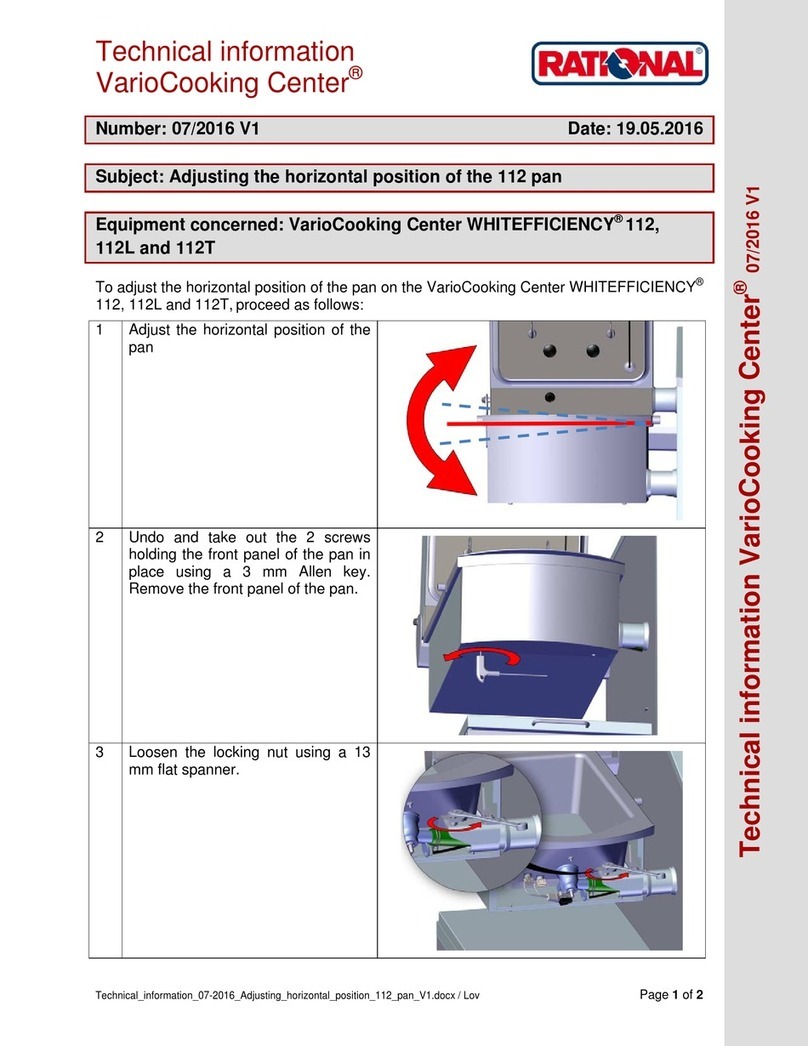 Rational VarioCooking Center Manual