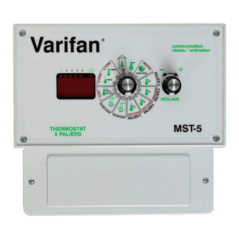 Varifan MST-5 User manual