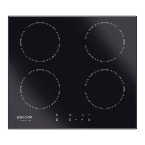 Hoover HPI430 instruction manual